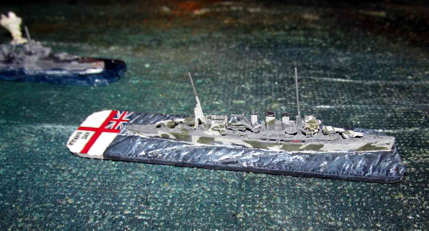 Clash off Cape Passero, Mediterranean 1940 Orkney Wargames