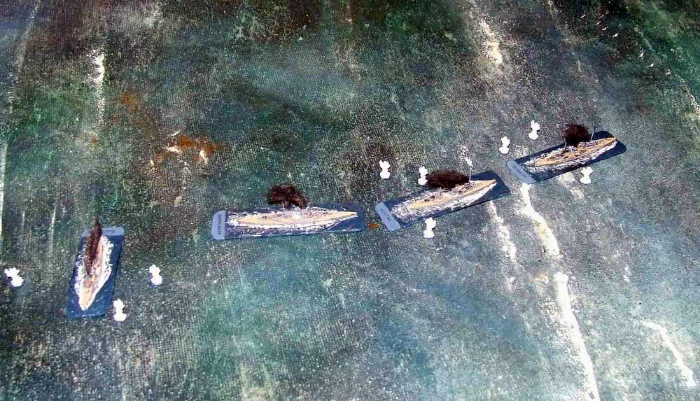 The Battle of Dogger Bank, 1915 Orkney Wargames