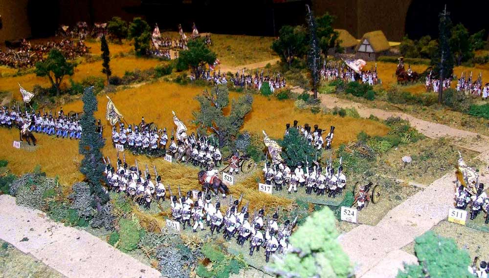The Battle of Castiglione, 1796 Orkney Wargames