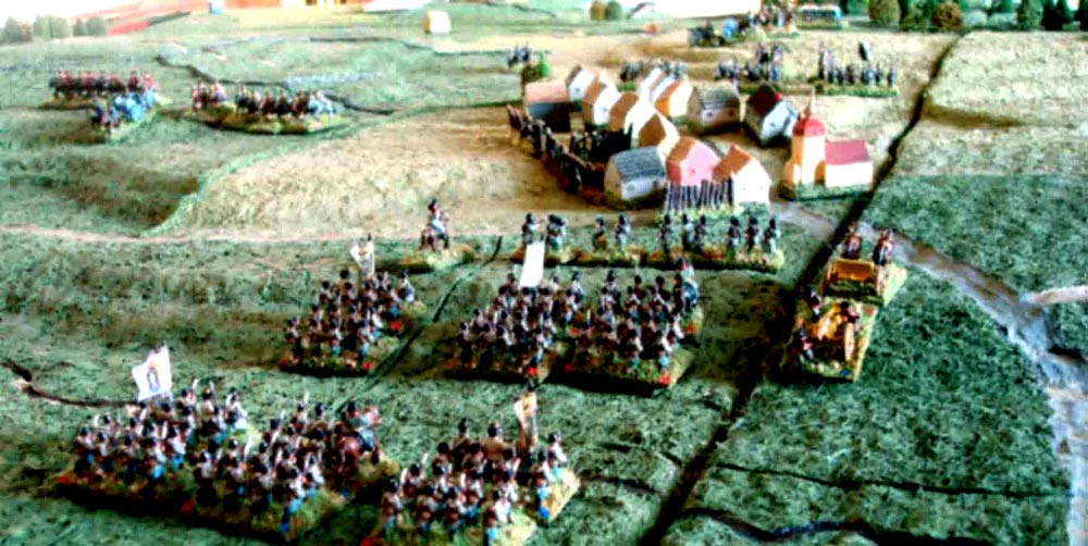 The Battle of Nachod, 1866 Orkney Wargames